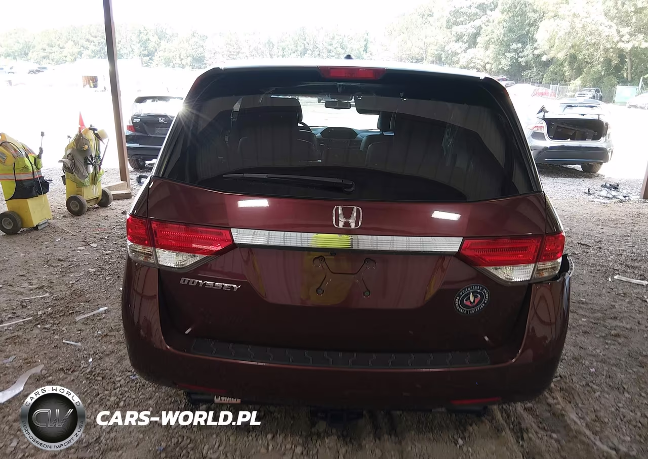 2016 Honda Odyssey Ex-L VIN:5FNRL5H6XGB070766 - 16