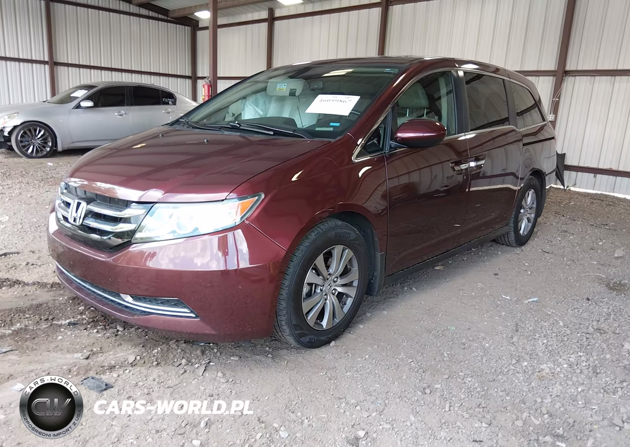 2016 Honda Odyssey Ex-L VIN:5FNRL5H6XGB070766 - 2
