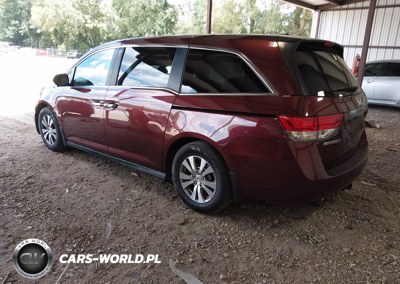 2016 Honda Odyssey Ex-L VIN:5FNRL5H6XGB070766 - 3