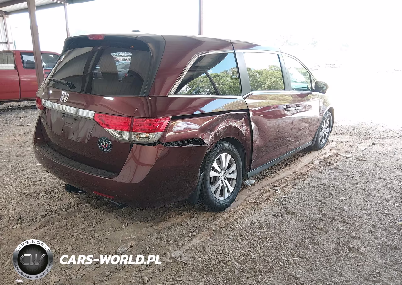 2016 Honda Odyssey Ex-L VIN:5FNRL5H6XGB070766 - 4