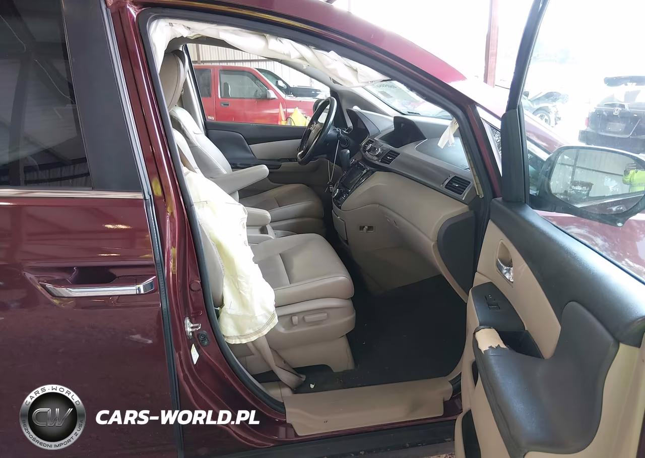 2016 Honda Odyssey Ex-L VIN:5FNRL5H6XGB070766 - 5