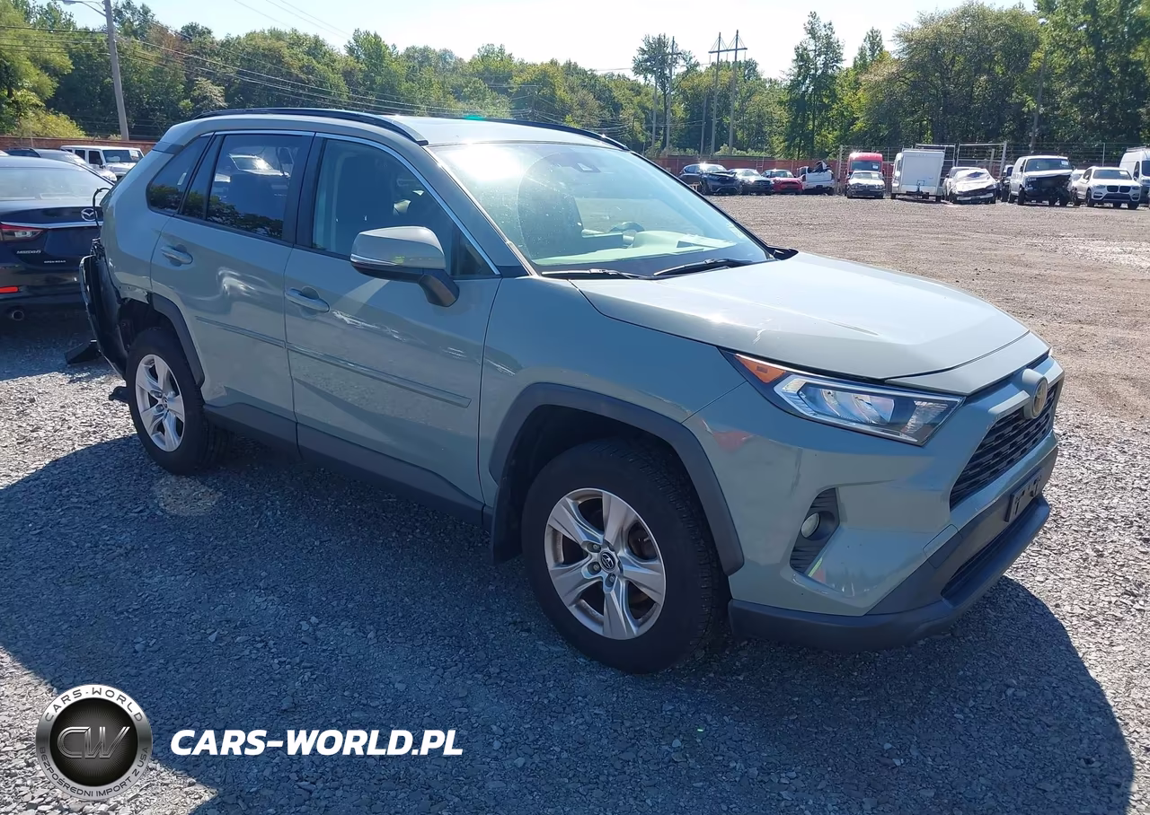 2019 Toyota Rav4 Xle