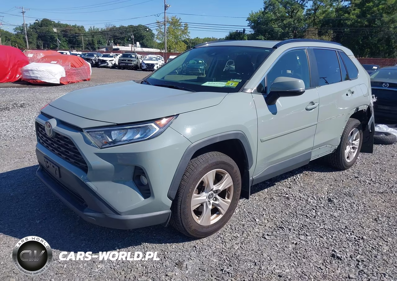 2019 Toyota Rav4 Xle VIN:JTMP1RFV4KD511094 - 2