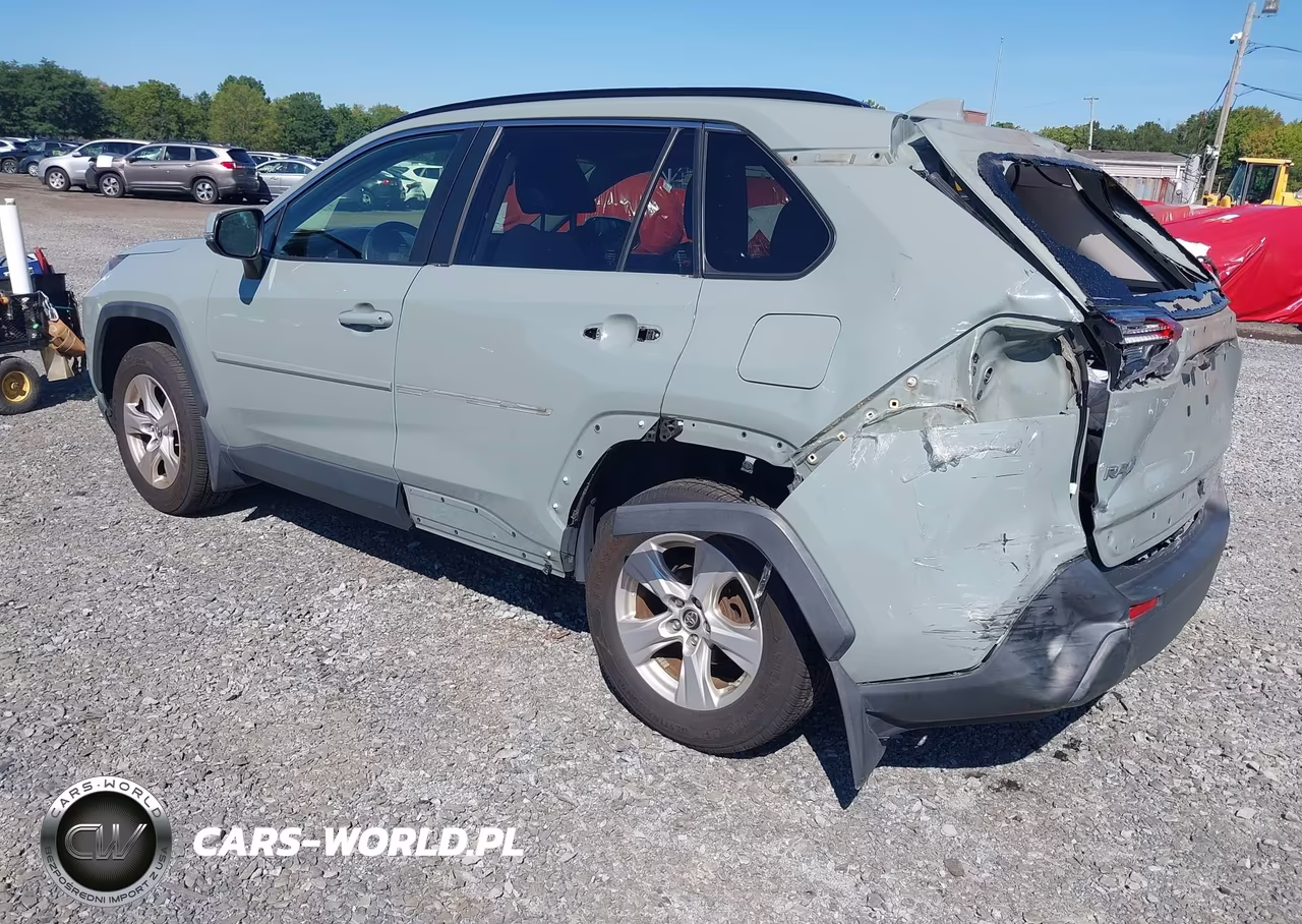 2019 Toyota Rav4 Xle VIN:JTMP1RFV4KD511094 - 3