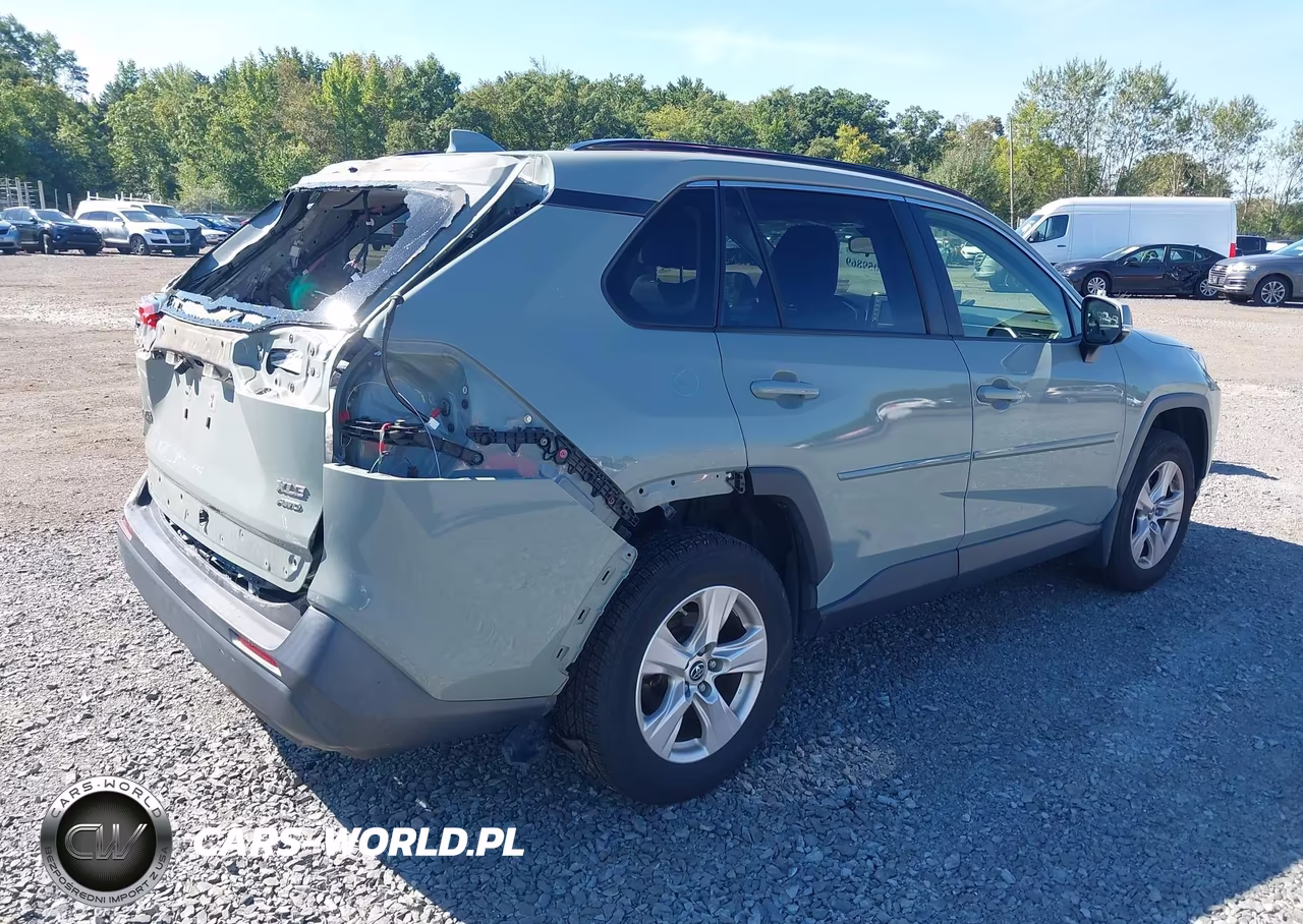 2019 Toyota Rav4 Xle VIN:JTMP1RFV4KD511094 - 6