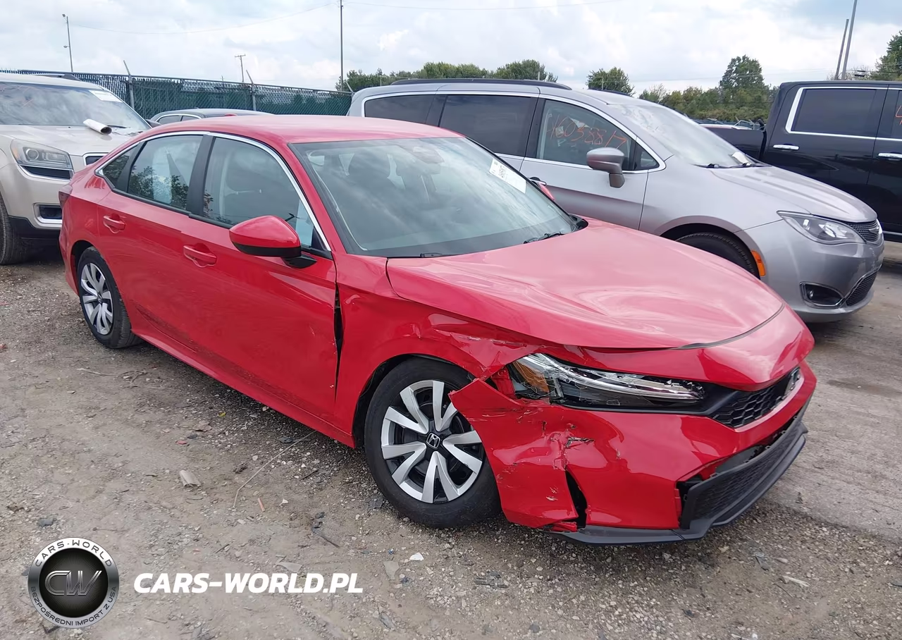 2025 Honda Civic Lx – zdjęcie 1 z 16