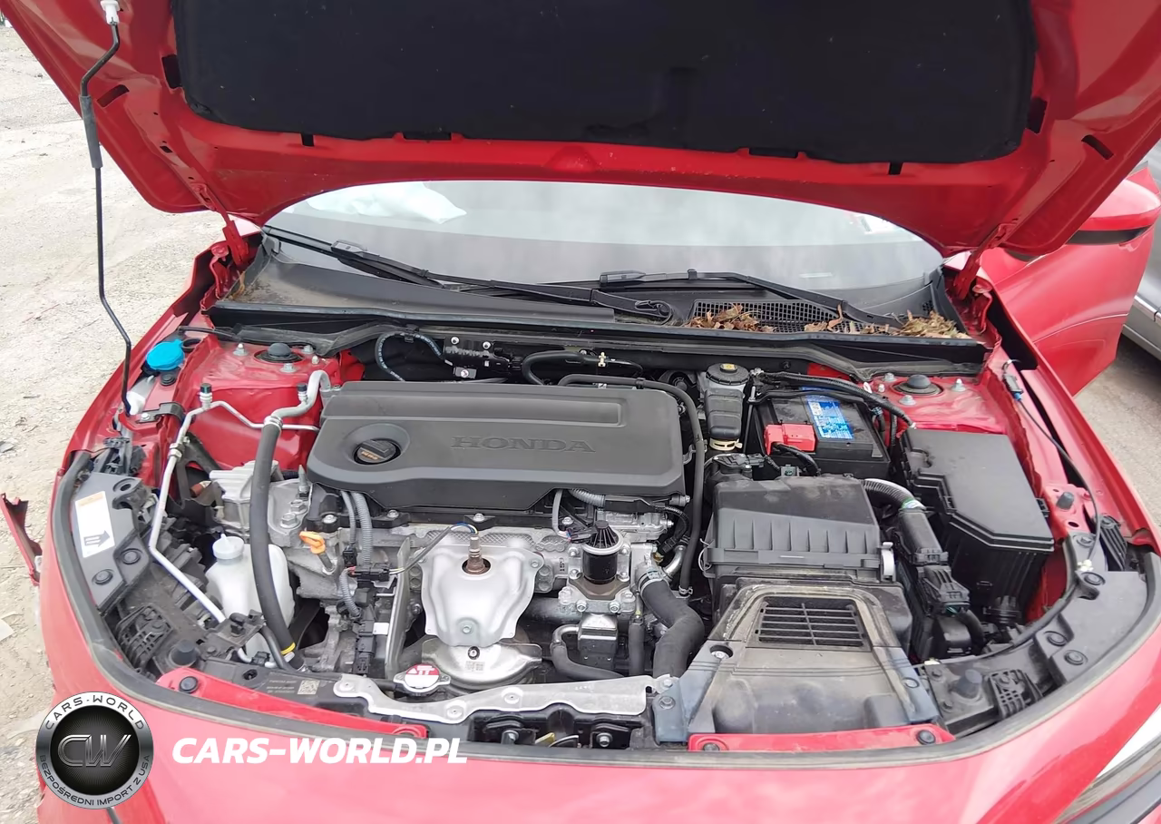 2025 Honda Civic Lx VIN:2HGFE2F20SH519551 - 10