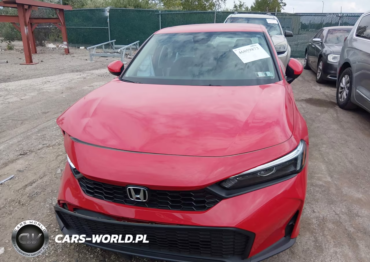 2025 Honda Civic Lx VIN:2HGFE2F20SH519551 - 12