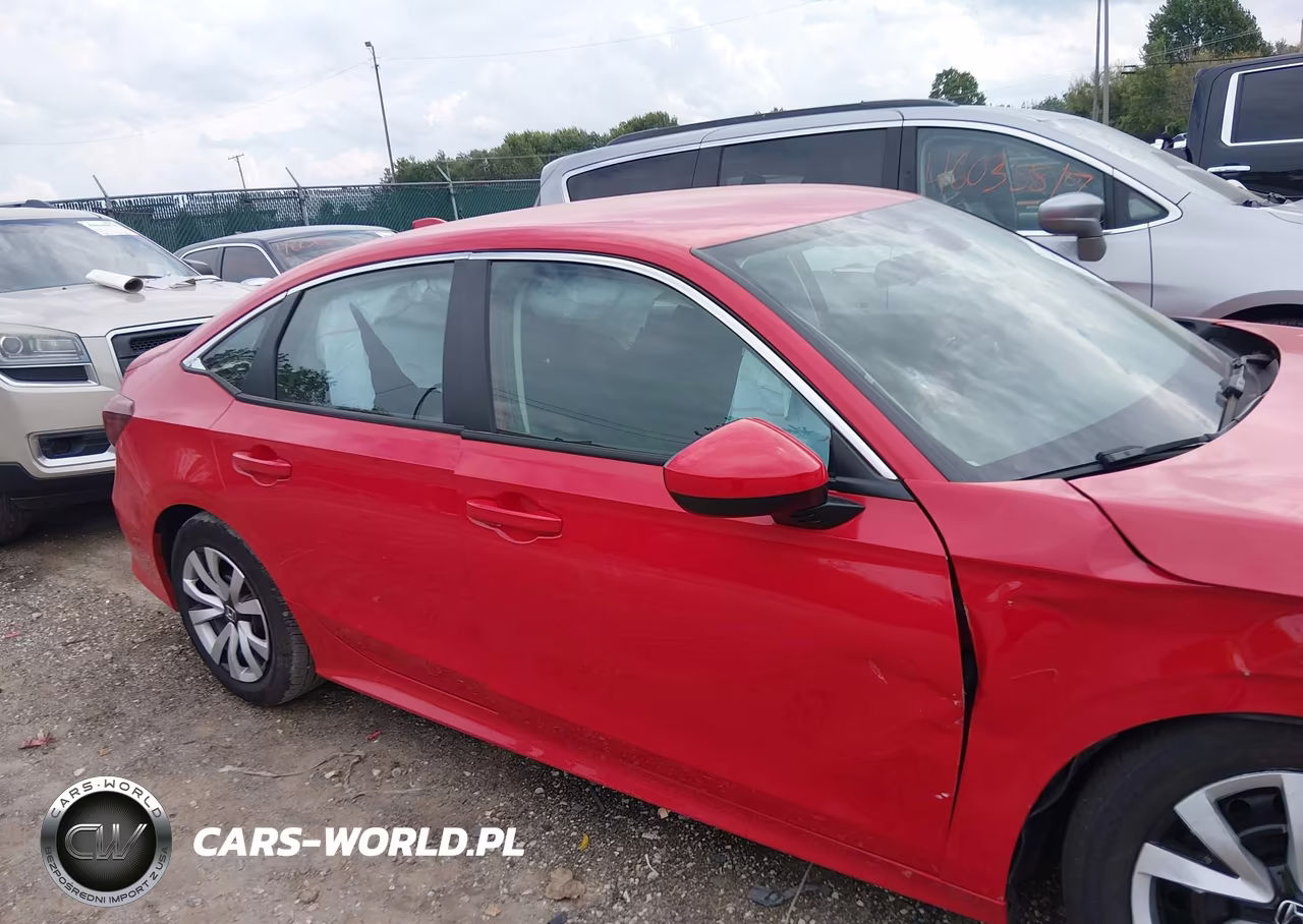 2025 Honda Civic Lx VIN:2HGFE2F20SH519551 - 13