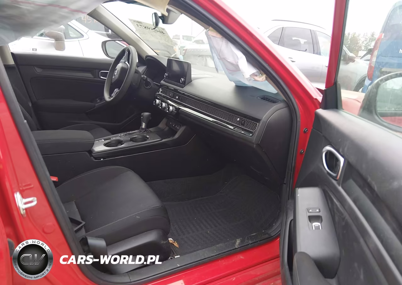 2025 Honda Civic Lx VIN:2HGFE2F20SH519551 - 5