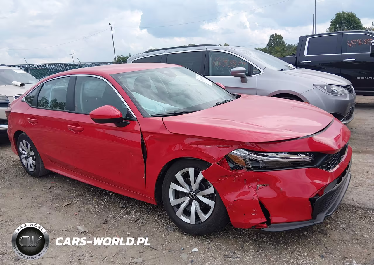 2025 Honda Civic Lx VIN:2HGFE2F20SH519551 - 6
