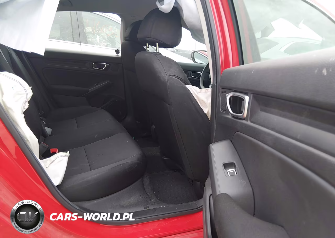 2025 Honda Civic Lx VIN:2HGFE2F20SH519551 - 8