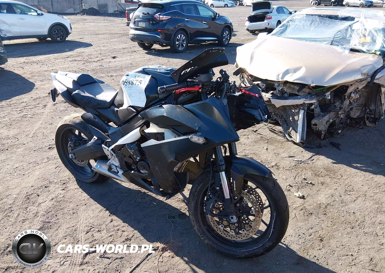 2026 Honda Cbr650 R