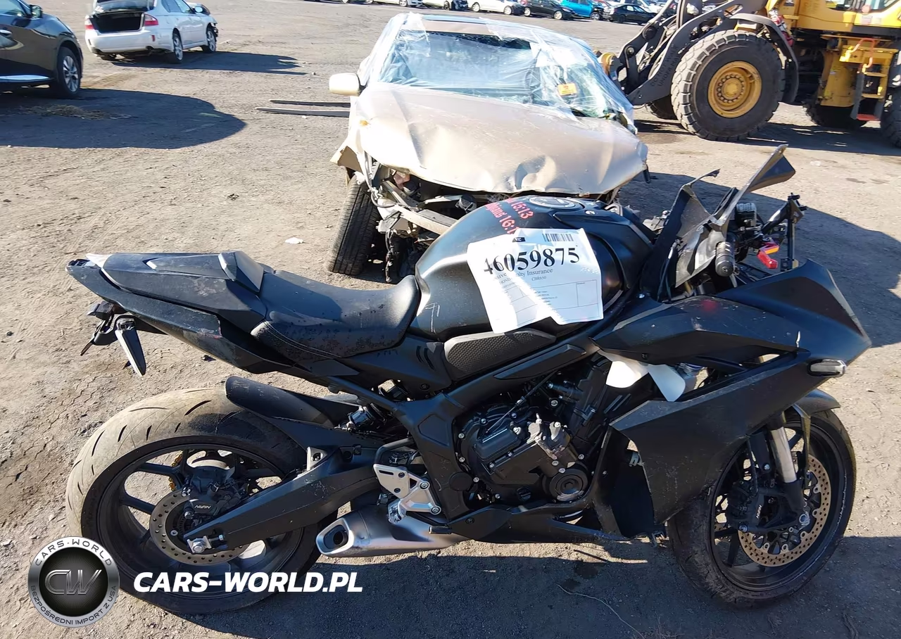 2026 Honda Cbr650 R VIN:MLHRH1550T5201007 - 12
