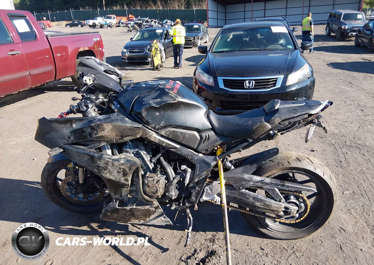 2026 Honda Cbr650 R VIN:MLHRH1550T5201007 - 13