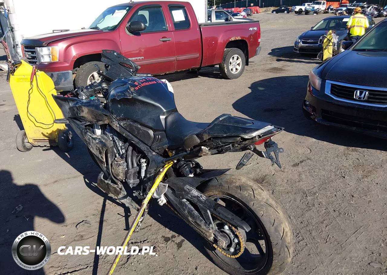 2026 Honda Cbr650 R VIN:MLHRH1550T5201007 - 3
