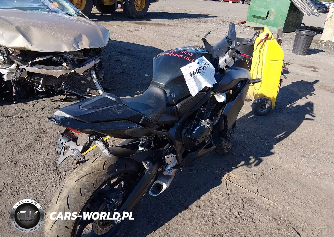 2026 Honda Cbr650 R VIN:MLHRH1550T5201007 - 4
