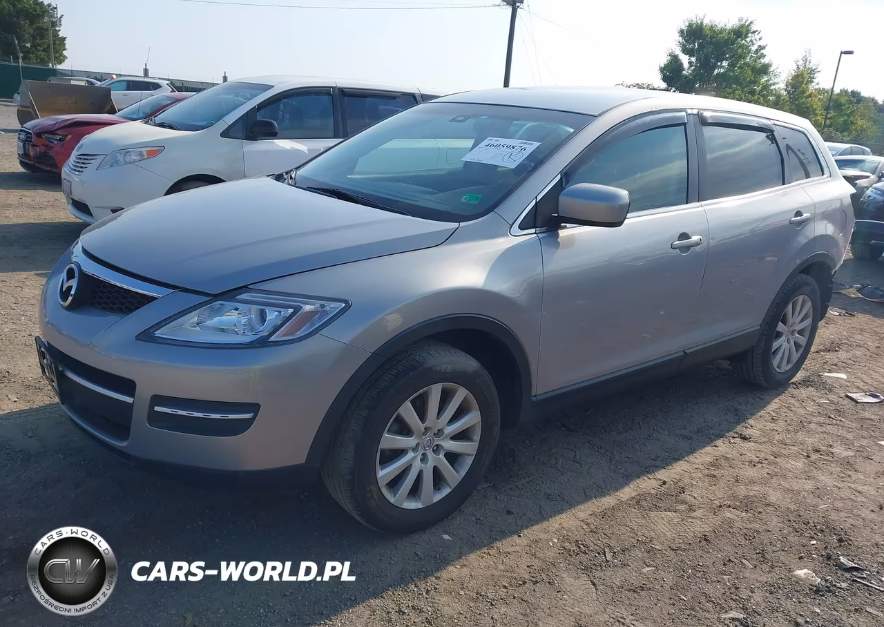 2008 Mazda Cx-9 Sport VIN:JM3TB28A080122196 - 2
