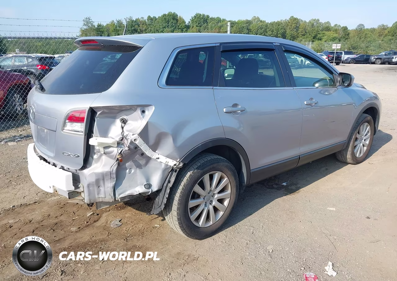 2008 Mazda Cx-9 Sport VIN:JM3TB28A080122196 - 4