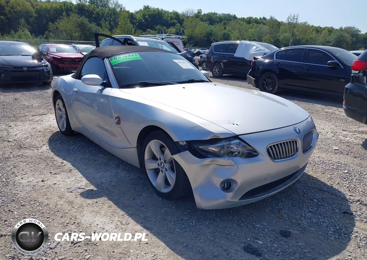 2003 BMW Z4 3.0I VIN:4USBT53493LU01507 - 1