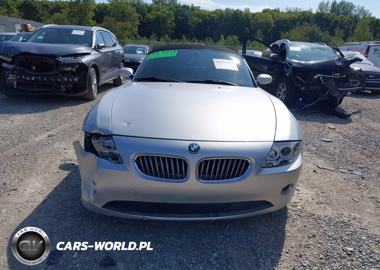 2003 BMW Z4 3.0I VIN:4USBT53493LU01507 - 12