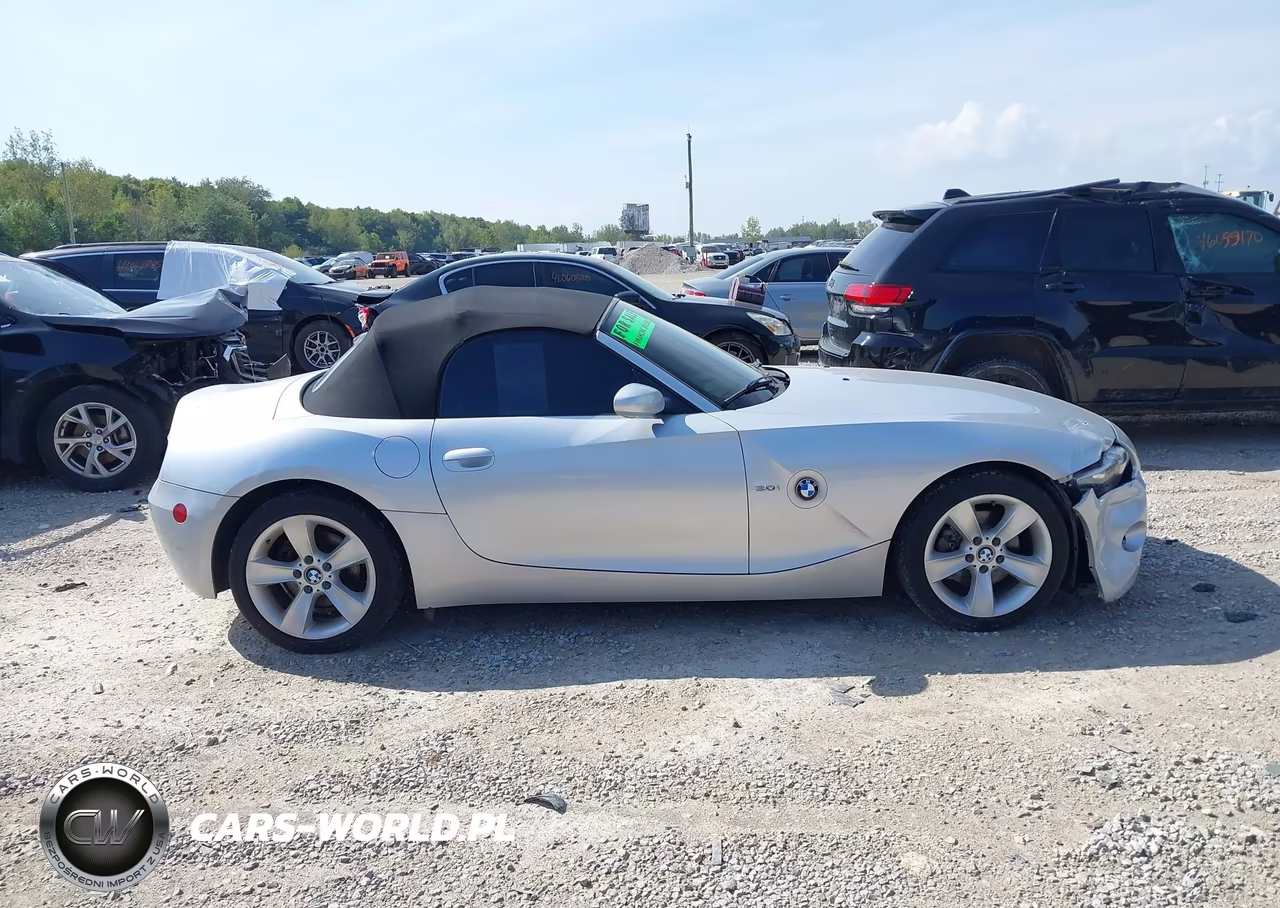 2003 BMW Z4 3.0I VIN:4USBT53493LU01507 - 13