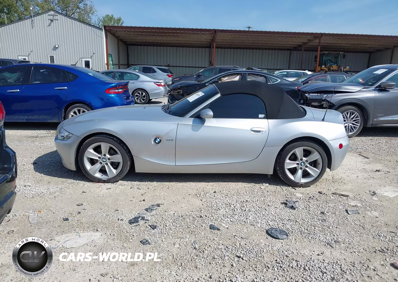 2003 BMW Z4 3.0I VIN:4USBT53493LU01507 - 14
