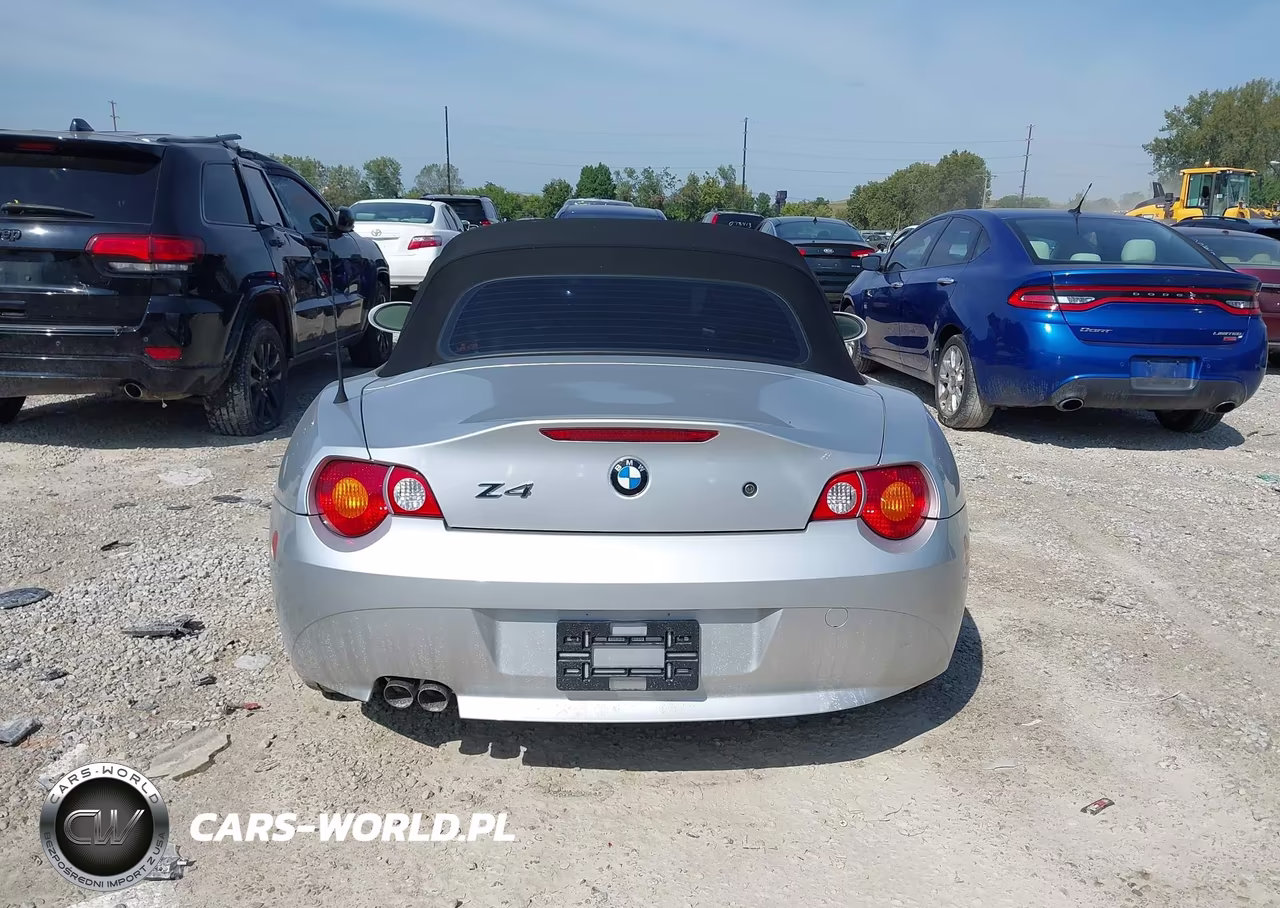 2003 BMW Z4 3.0I VIN:4USBT53493LU01507 - 16