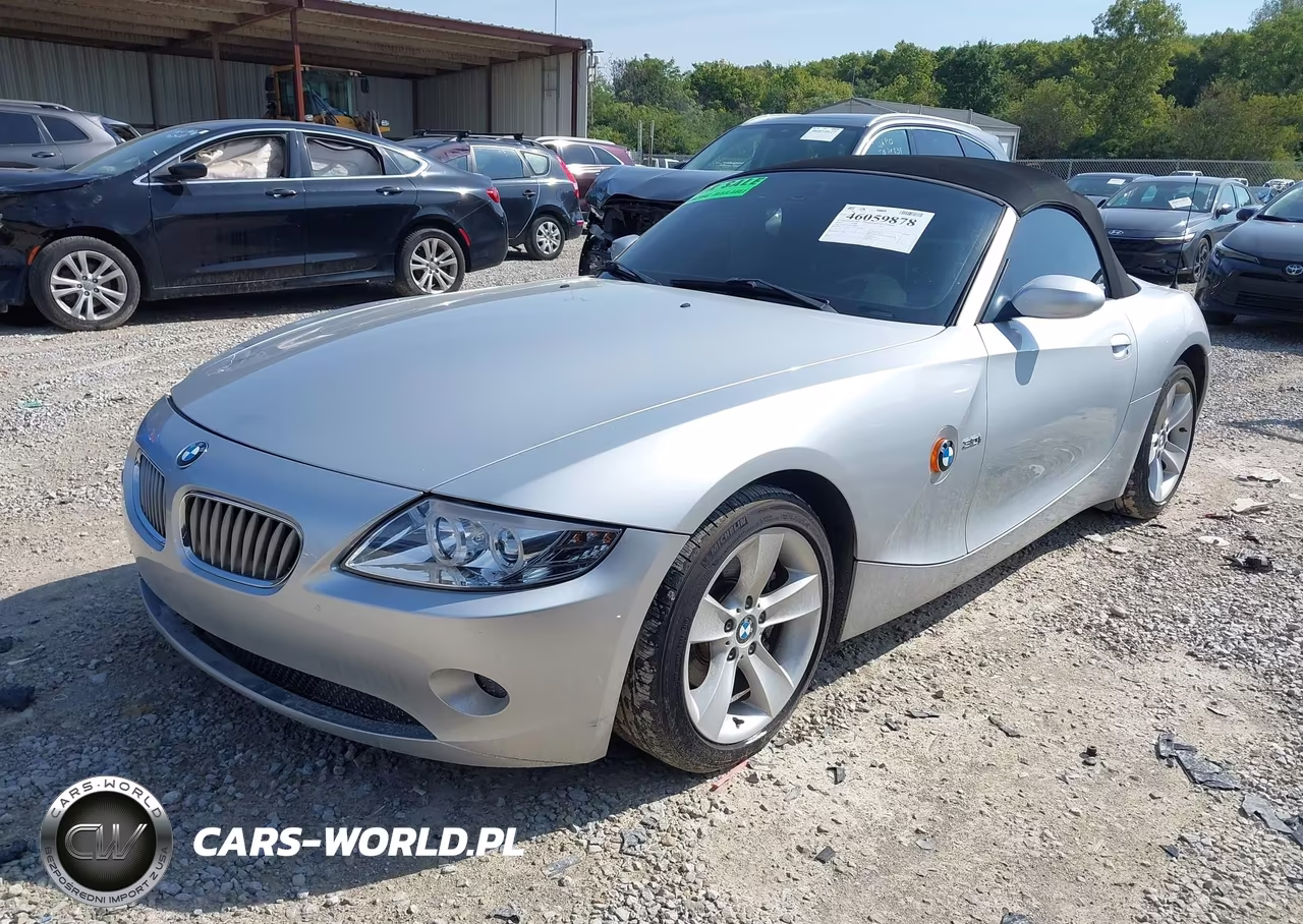 2003 BMW Z4 3.0I VIN:4USBT53493LU01507 - 2