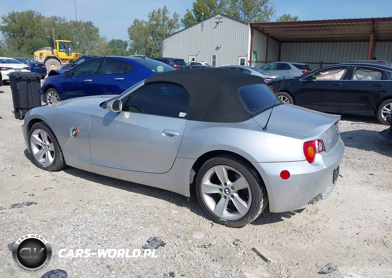 2003 BMW Z4 3.0I VIN:4USBT53493LU01507 - 3