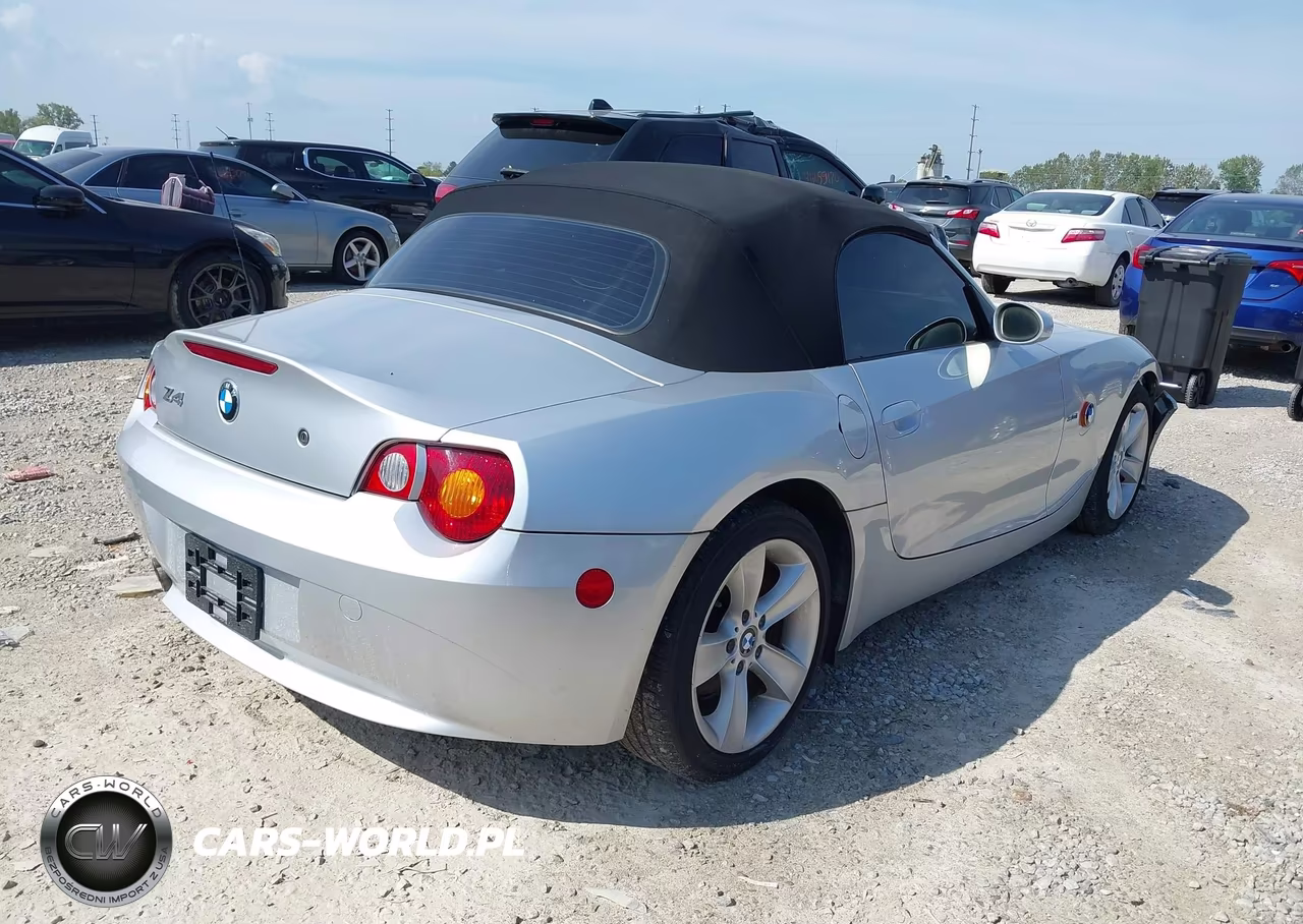 2003 BMW Z4 3.0I VIN:4USBT53493LU01507 - 4