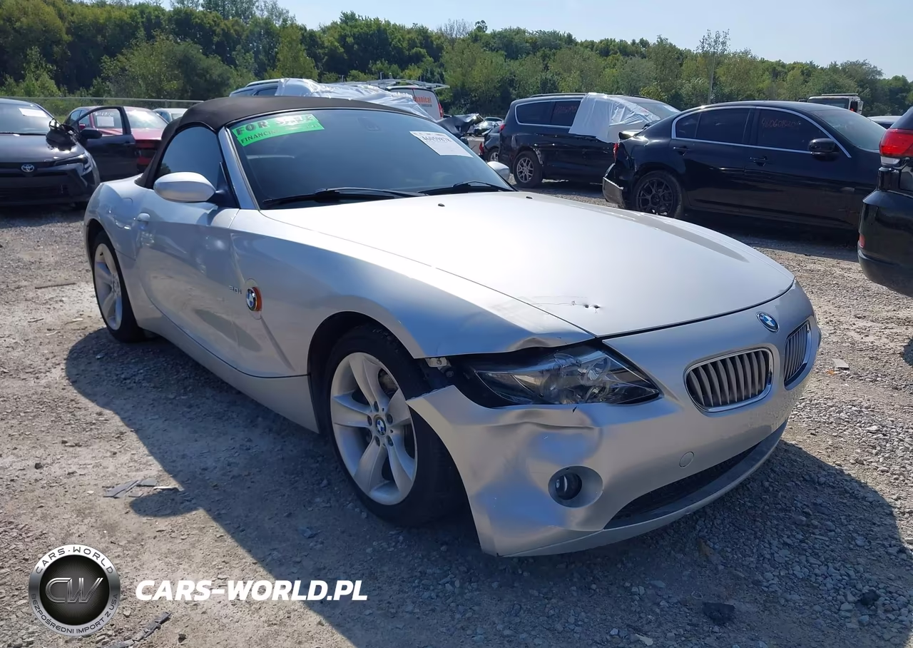 2003 BMW Z4 3.0I VIN:4USBT53493LU01507 - 6