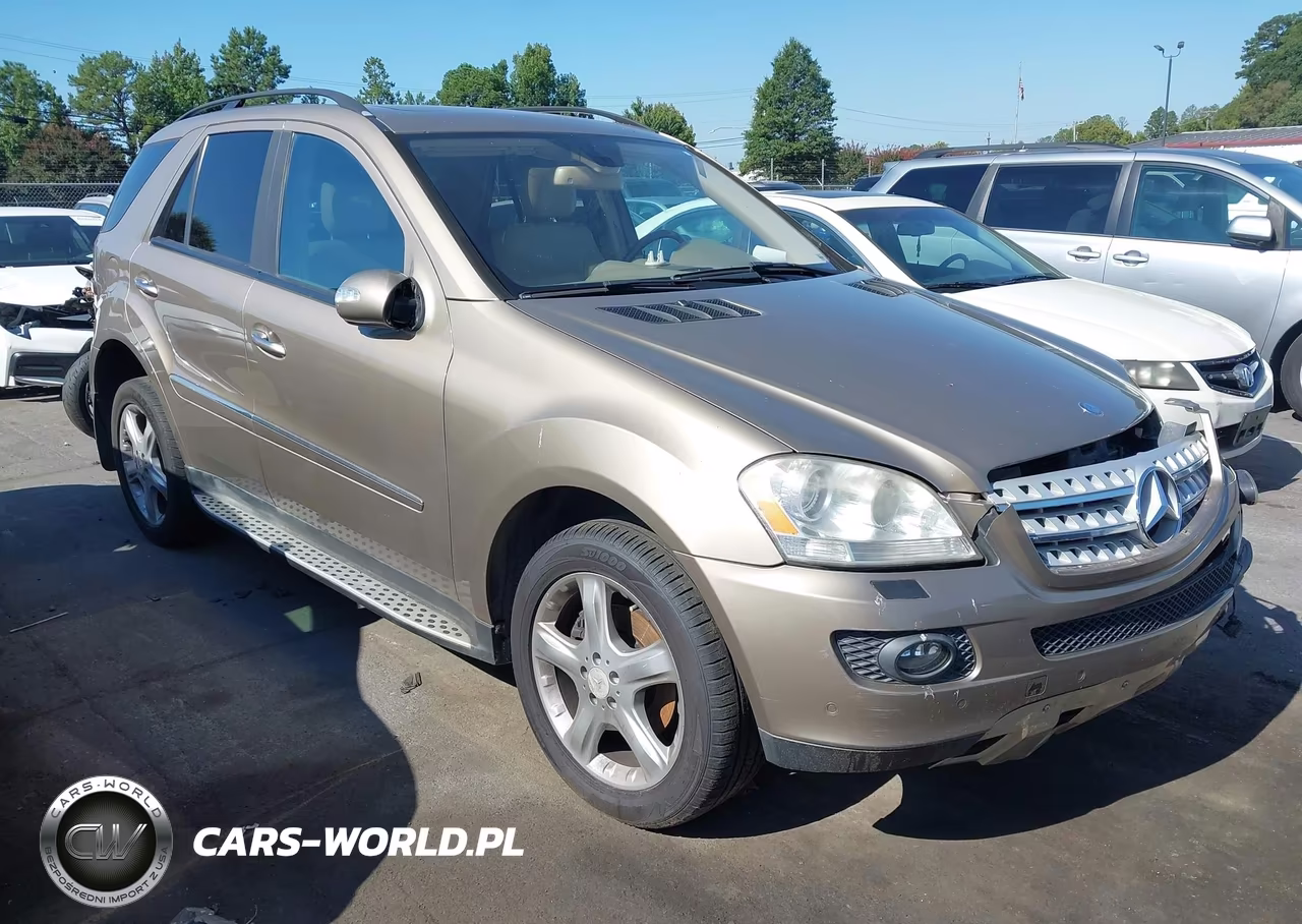 2008 Mercedes-Benz Ml 320 Cdi 4Matic VIN:4JGBB22E78A367325 - 1