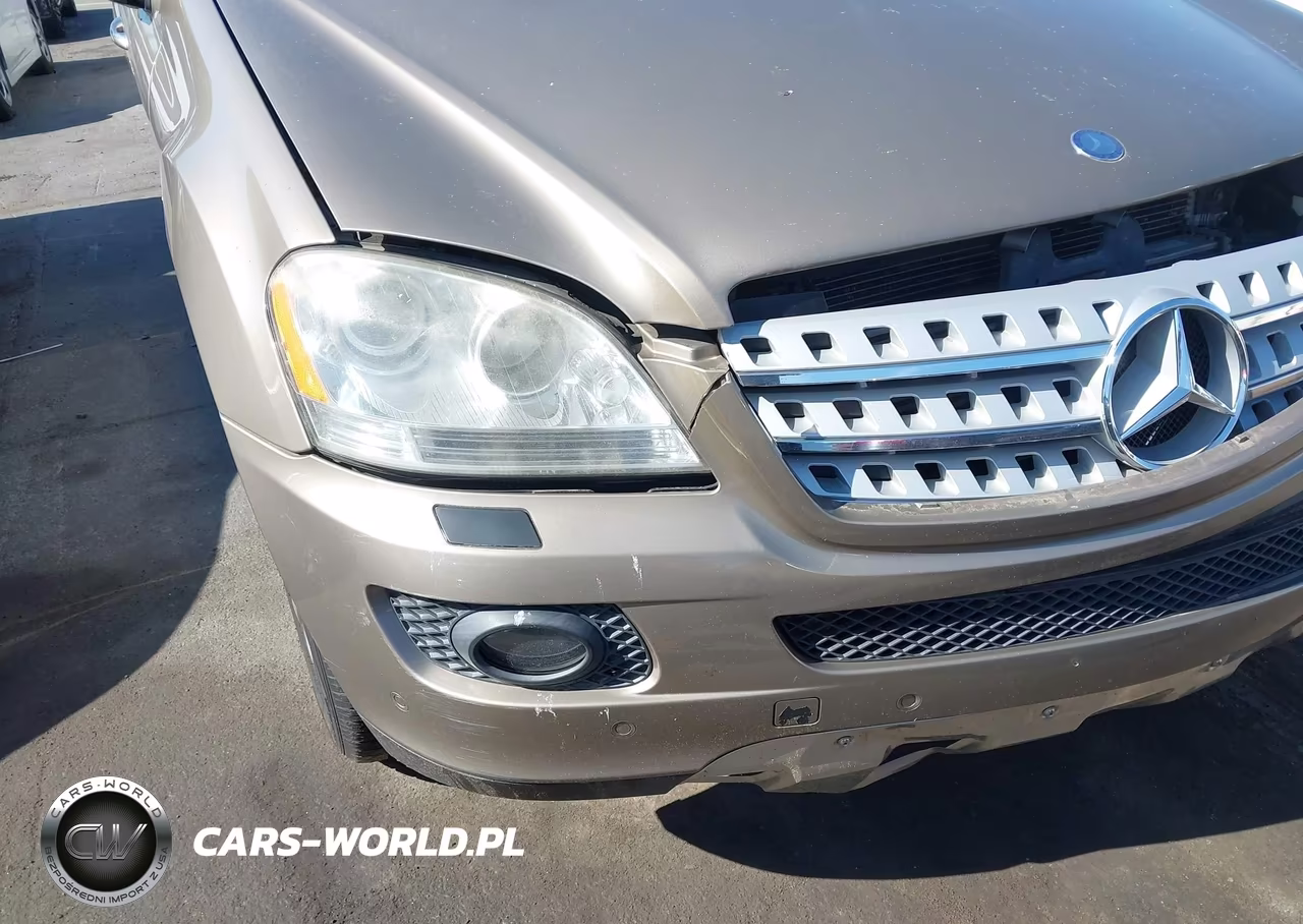 2008 Mercedes-Benz Ml 320 Cdi 4Matic VIN:4JGBB22E78A367325 - 12