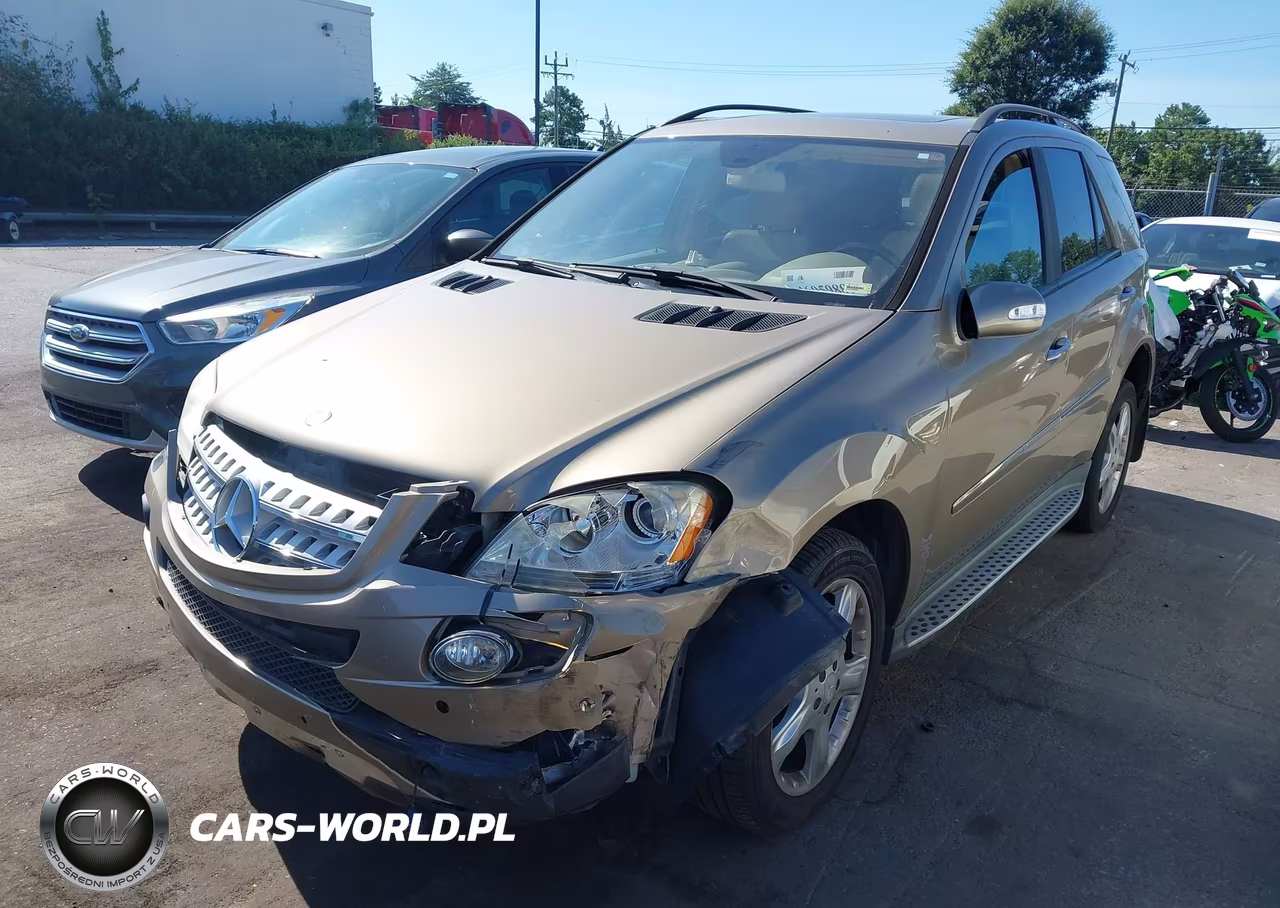 2008 Mercedes-Benz Ml 320 Cdi 4Matic VIN:4JGBB22E78A367325 - 2
