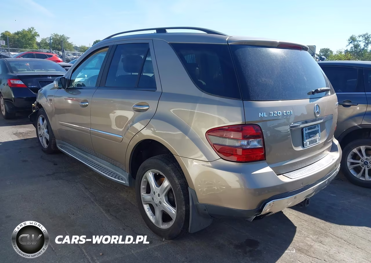 2008 Mercedes-Benz Ml 320 Cdi 4Matic VIN:4JGBB22E78A367325 - 3