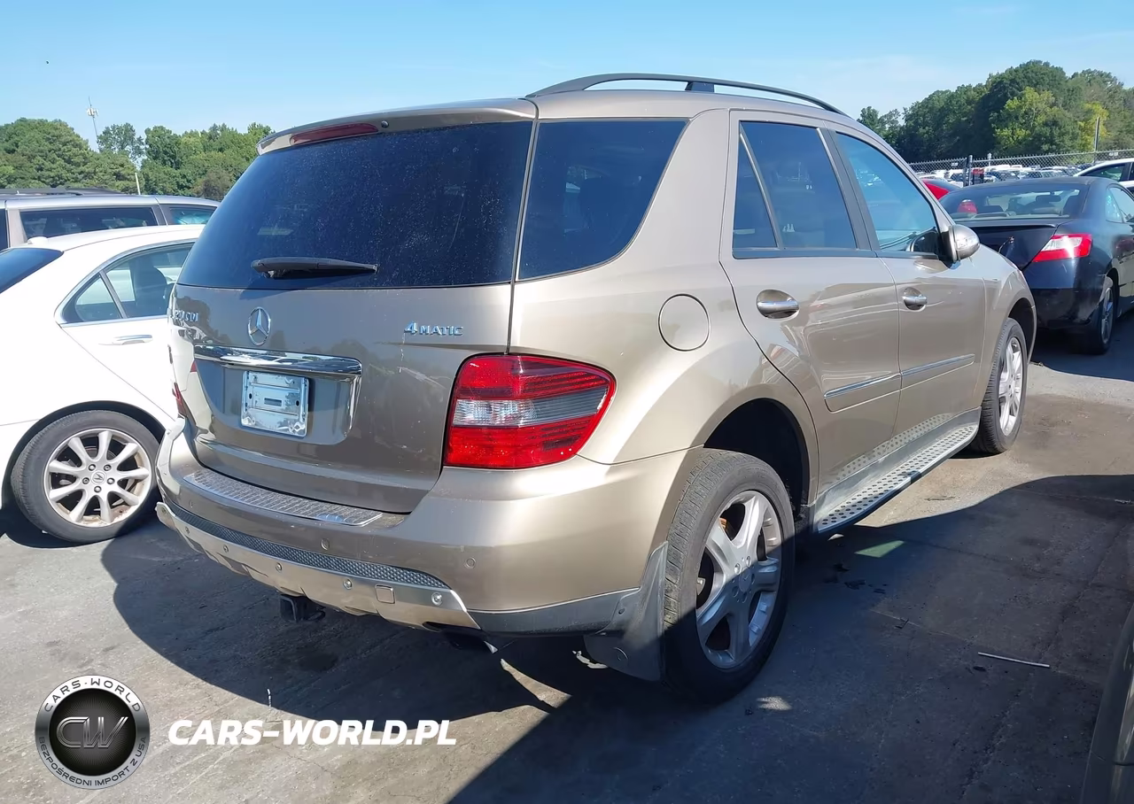2008 Mercedes-Benz Ml 320 Cdi 4Matic VIN:4JGBB22E78A367325 - 4
