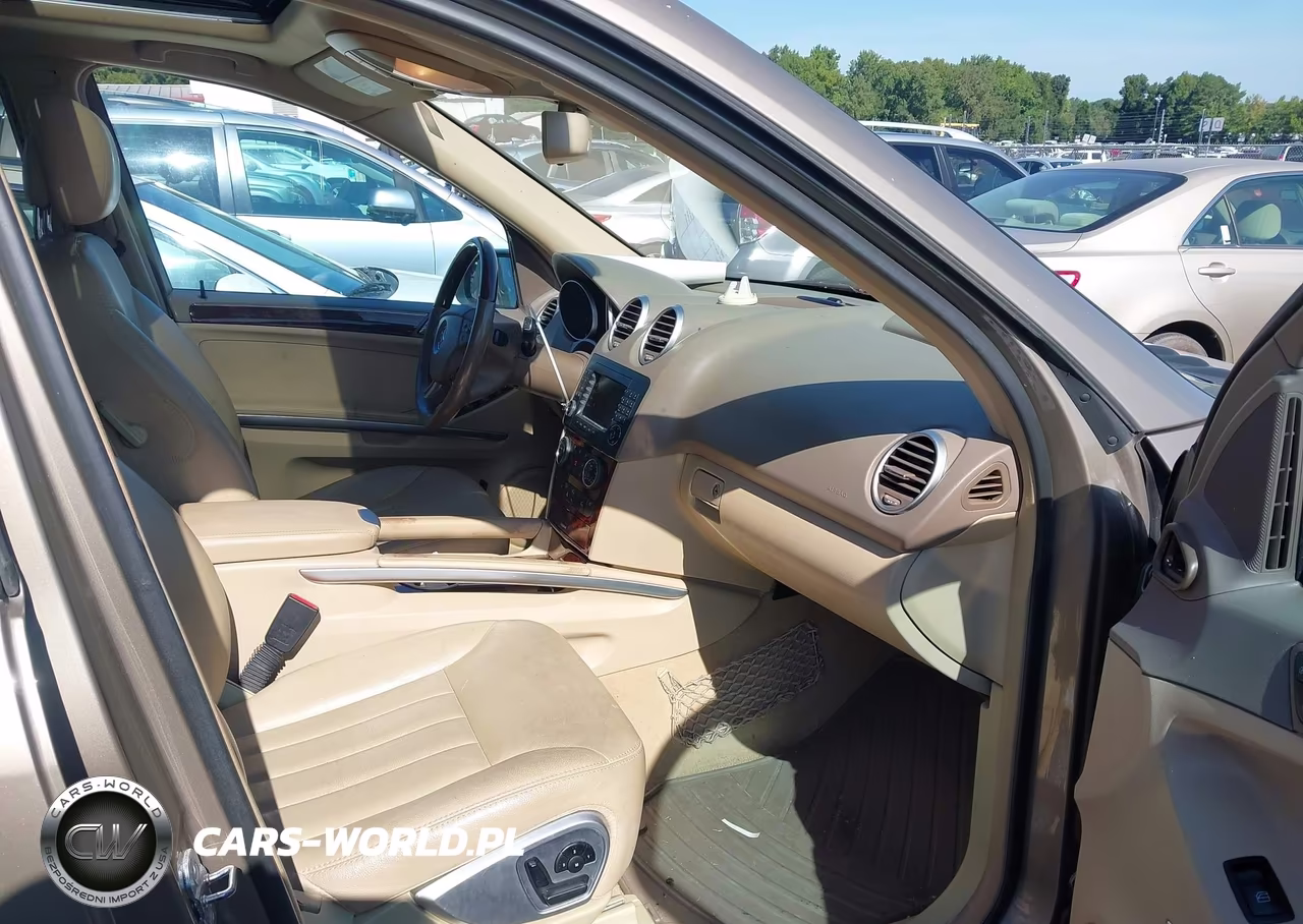 2008 Mercedes-Benz Ml 320 Cdi 4Matic VIN:4JGBB22E78A367325 - 5