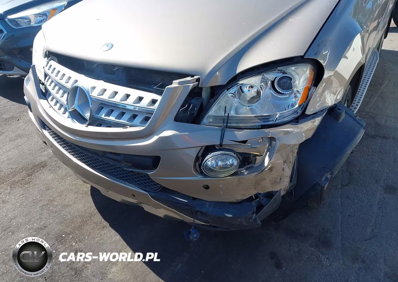 2008 Mercedes-Benz Ml 320 Cdi 4Matic VIN:4JGBB22E78A367325 - 6