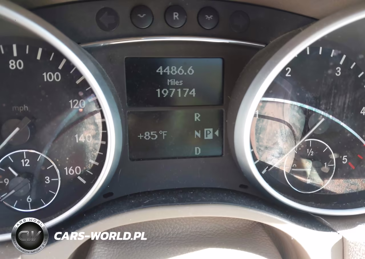 2008 Mercedes-Benz Ml 320 Cdi 4Matic VIN:4JGBB22E78A367325 - 7
