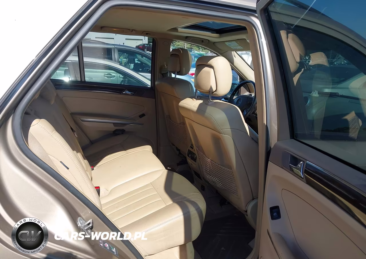 2008 Mercedes-Benz Ml 320 Cdi 4Matic VIN:4JGBB22E78A367325 - 8
