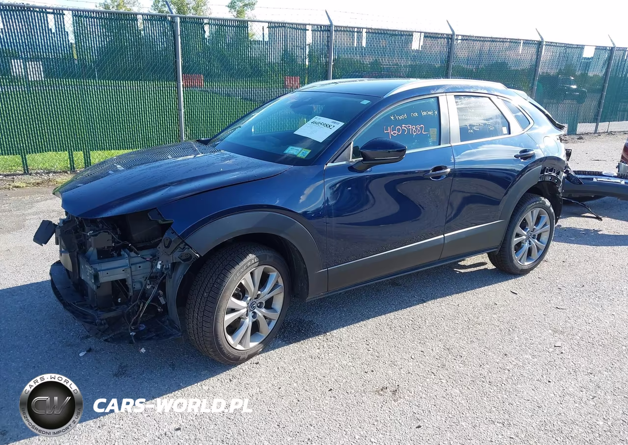 2023 Mazda Cx-30 2.5 S Preferred VIN:3MVDMBCM2PM550015 - 2