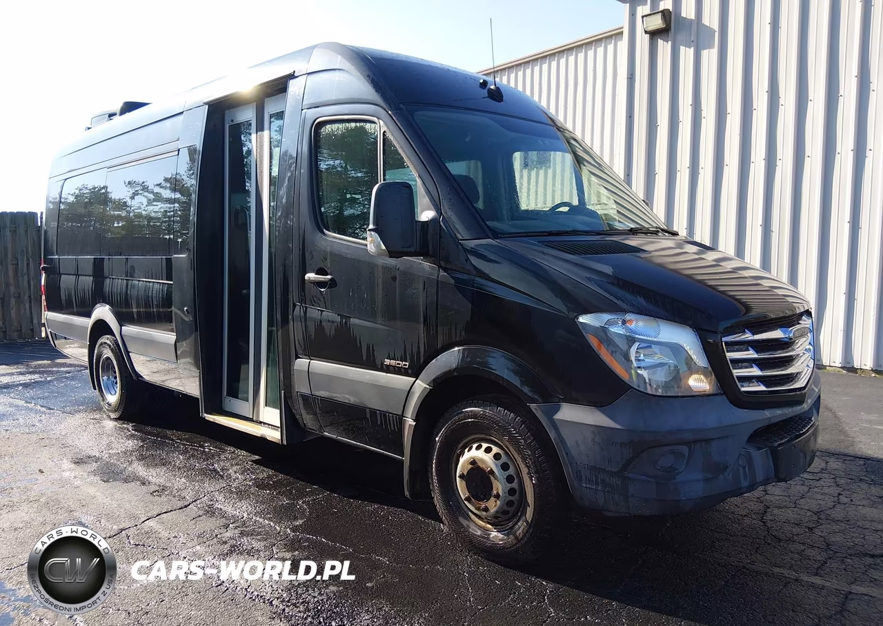 2015 Freightliner Sprinter 3500
