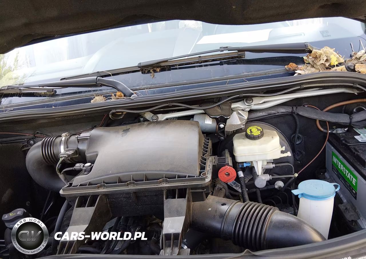 2015 Freightliner Sprinter 3500 VIN:WDPPF4CC7F5977022 - 10