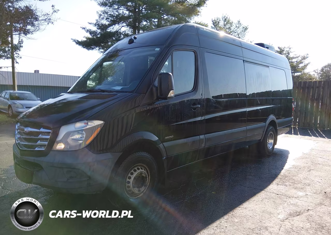 2015 Freightliner Sprinter 3500 VIN:WDPPF4CC7F5977022 - 2