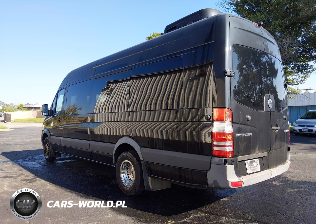 2015 Freightliner Sprinter 3500 VIN:WDPPF4CC7F5977022 - 3