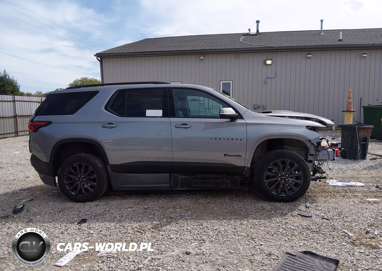 2023 Chevrolet Traverse Fwd Rs VIN:1GNERJKW0PJ120833 - 14