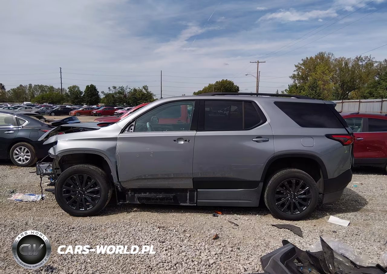 2023 Chevrolet Traverse Fwd Rs VIN:1GNERJKW0PJ120833 - 15