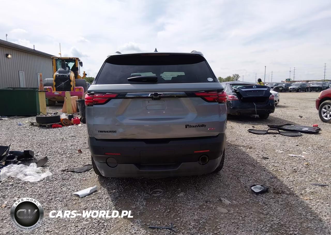 2023 Chevrolet Traverse Fwd Rs VIN:1GNERJKW0PJ120833 - 17