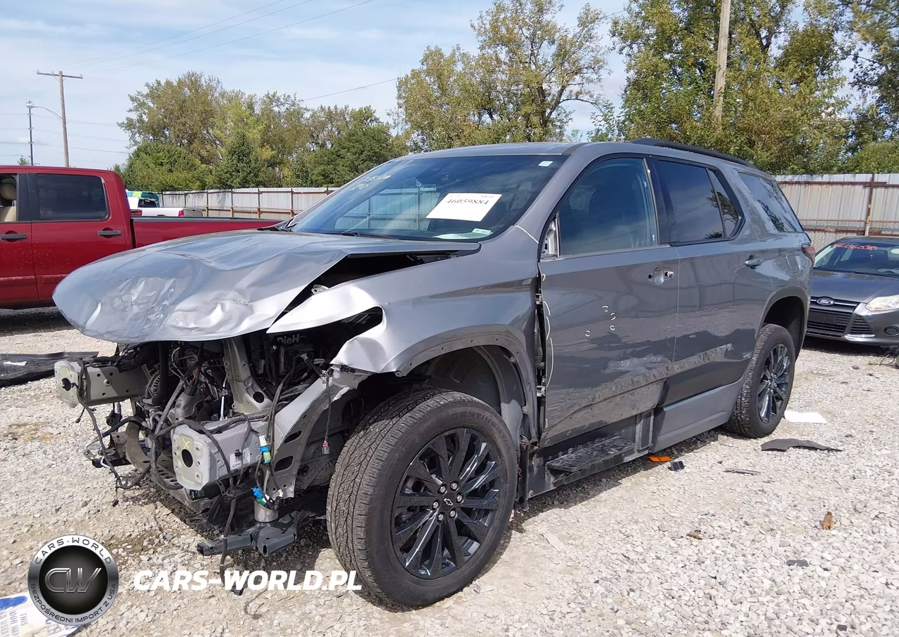 2023 Chevrolet Traverse Fwd Rs VIN:1GNERJKW0PJ120833 - 18